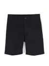 Bonpoint Calvin Cotton Shorts In 蓝色