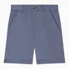 BONPOINT CALVIN LIGHT BLUE COTTON SHORTS