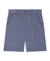 Bonpoint Calvin Cotton Chino Shorts In Purple