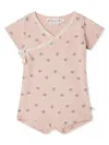 Bonpoint Camomille Pyjamas In 粉色