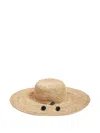 Bonpoint Capeline Sun Hat In Neutrals