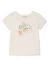 Bonpoint Capricia T-shirt In Neutrals