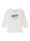 Bonpoint Baby Boys Tahsin Long Sleeve T-shirt In White