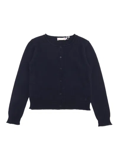 Bonpoint Kids' Cardigan In Blue