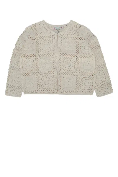 Bonpoint Cardigan Lea-marie In Neutral