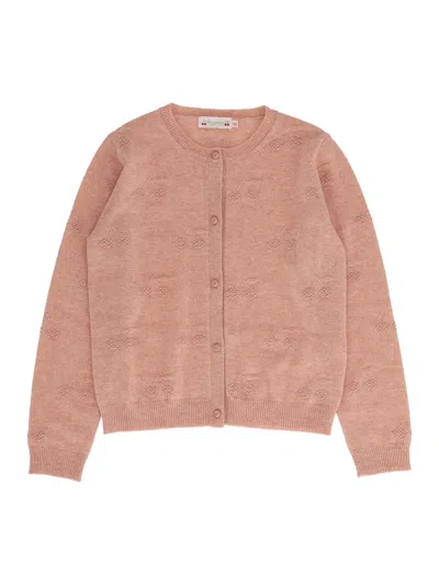Bonpoint Cardigan Manon In Pink