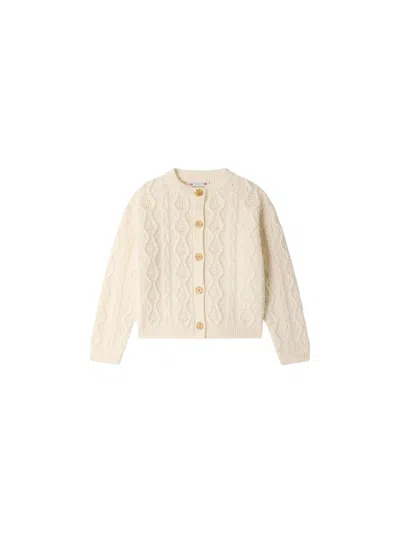 Bonpoint Cardigan Marella In Neutral