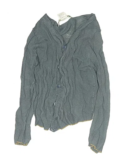 Pre-owned Bonpoint Kids' Cardigan Sweater In Blue