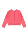Bonpoint Cardigan Thindra In Rose Camelia