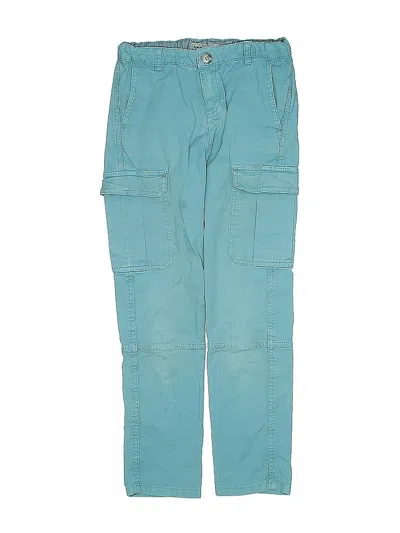 Pre-owned Bonpoint Kids' Cargo Pants In Blue