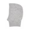 Bonpoint Cashmere Balaclava Kids In Grey