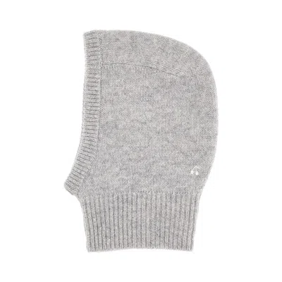 Bonpoint Cashmere Balaclava Kids In Grey