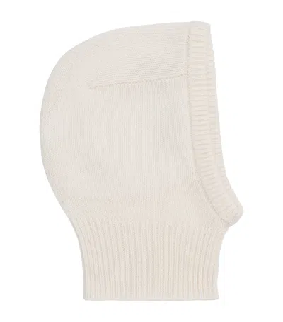 Bonpoint Kids' Cashmere Balaclava In Neutral