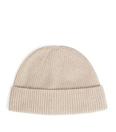 Bonpoint Kids'  Cashmere Beanie In Beige