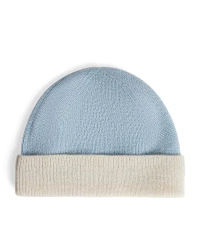 Bonpoint Kids'  Cashmere Beanie In Blue
