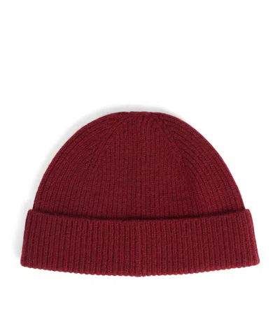Bonpoint Kids'  Cashmere Beanie In Burgundy