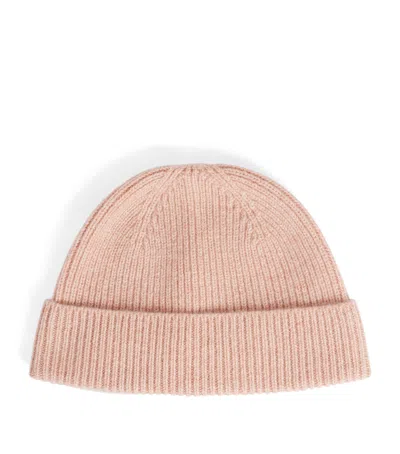 Bonpoint Kids'  Cashmere Beanie In Pink