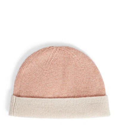 Bonpoint Kids'  Cashmere Beanie In Pink
