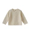 Bonpoint Cashmere Cardigan In White