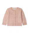 Bonpoint Cashmere Gwenoli Cardigan In Pink