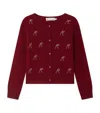 Bonpoint Sweater  Kids Color Red In Burgundy