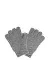 Bonpoint Cashmere Knit Gloves In Gray