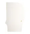 Bonpoint Cashmere Knit Hood In White