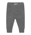 Bonpoint Cashmere Leggings In Gray