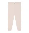 Bonpoint Cashmere Leggings In Pink