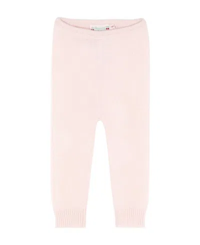 Bonpoint Cashmere Leggings In Pink