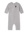 Bonpoint Cashmere Playsuit In Gray
