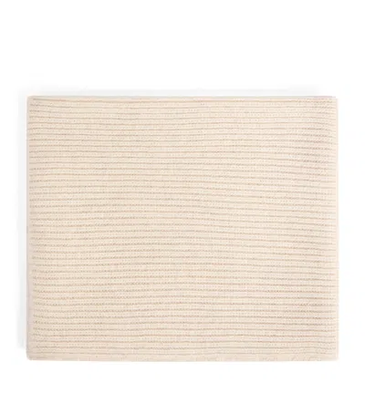 BONPOINT CASHMERE RIBBED TATODINE SNOOD