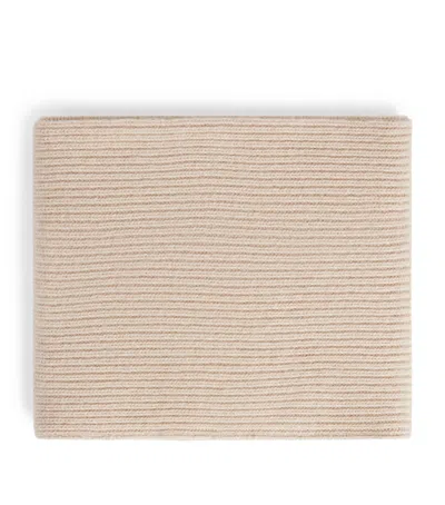 Bonpoint Kids'  Cashmere Scarf In Beige