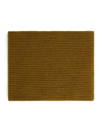 Bonpoint Kids'  Cashmere Scarf In Green