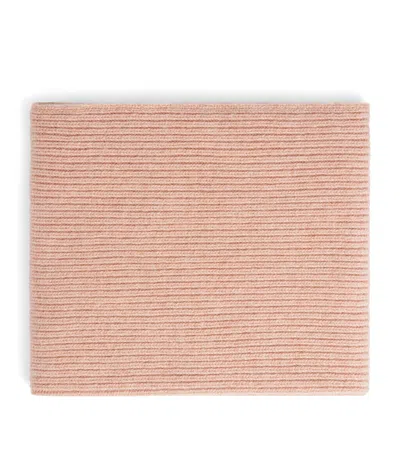 Bonpoint Kids'  Cashmere Scarf In Pink