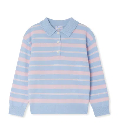 BONPOINT CASHMERE STRIPE SWEATER