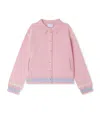 Bonpoint Cashmere X Guest In Residence Liberté Cardigan In Pink