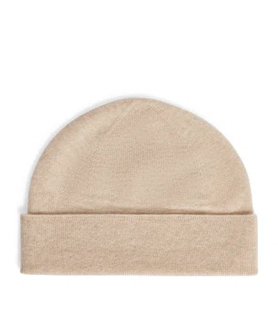 Bonpoint Kids' Cashmere X Guest In Residence Locklan Beanie In Brown