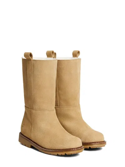 Bonpoint Cask Gab Boots In Yellow