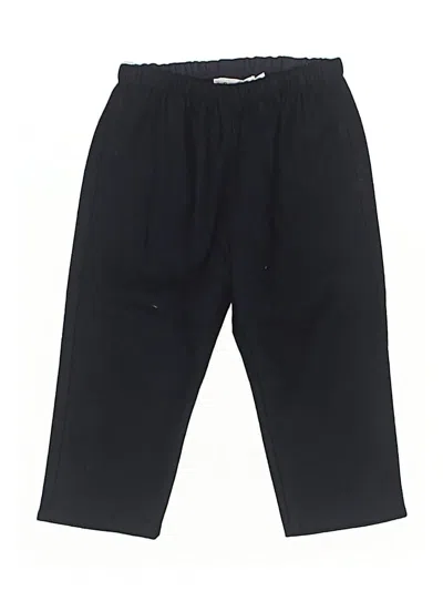 Pre-owned Bonpoint Kids' Casual Pants In Black