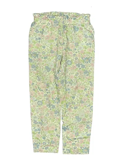 Pre-owned Bonpoint Kids' Casual Pants In Green