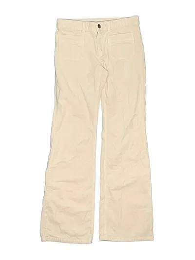 Pre-owned Bonpoint Kids' Casual Pants In Tan