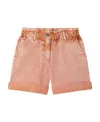 Bonpoint Cathy Elasticated-waist Shorts In Pink