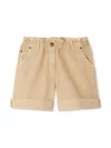 Bonpoint Cathy Denim Shorts In Neutrals