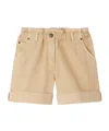 Bonpoint Cathy Denim Shorts In Nude