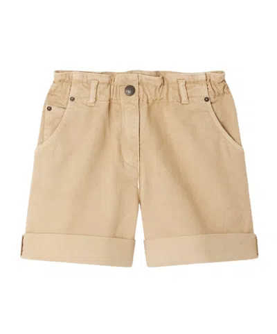 BONPOINT BONPOINT CATHY TURN-UP HEM SHORTS