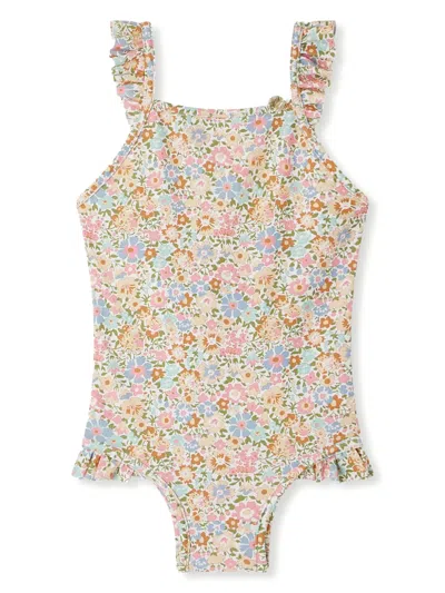 Bonpoint Babies' Cecilia Swimsuit In Pink