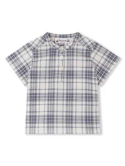 Bonpoint Babies' Cesari Cotton Shirt In White