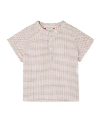 Bonpoint Cesari Shirt In White
