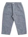 Bonpoint Chambray Jeans In Grey